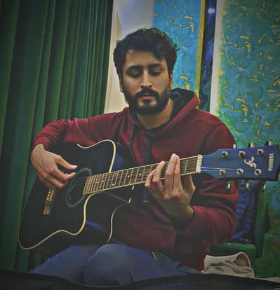 Yamaha F3000 Semi-Acoustic Guitar For Sale