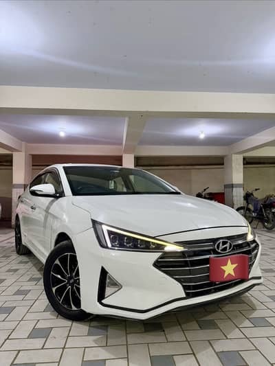 HYUNDAI ELANTRA GLS 2.0 2021 MODEL