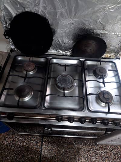 Asia gas oven