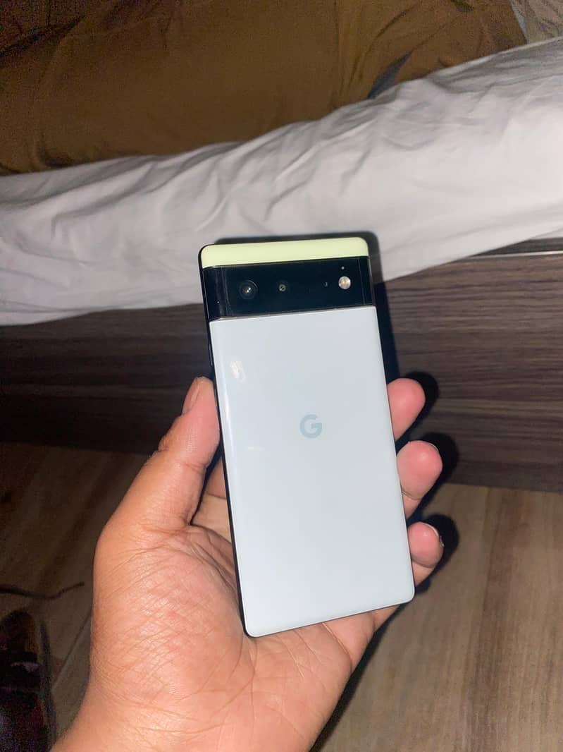 Google Pixel 6 0
