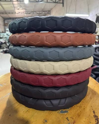 car steering cover high quality and japani leather