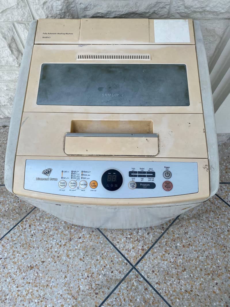 Automatic Washing Machine – Clean & Well Maintained 2