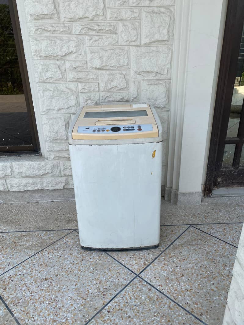Automatic Washing Machine – Clean & Well Maintained 4