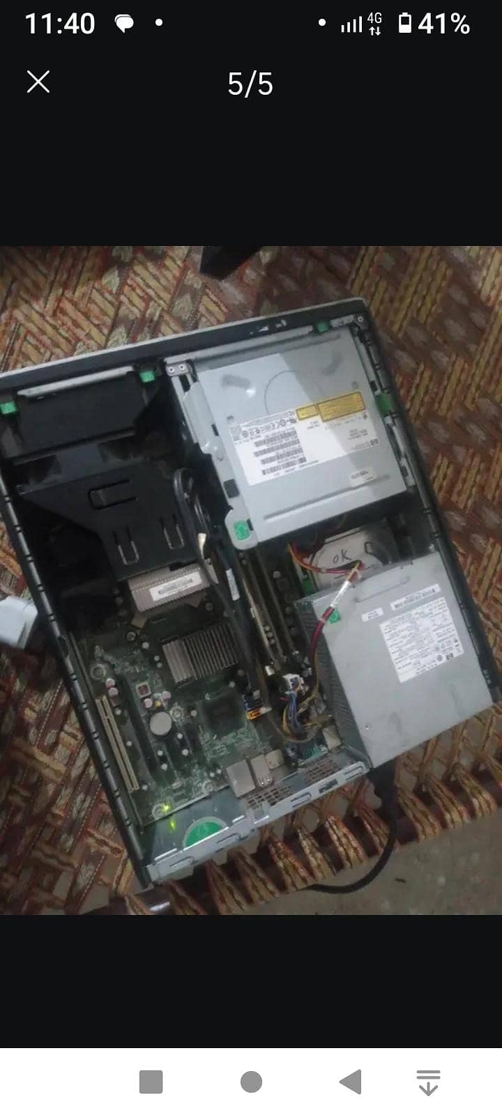 core 2 duo 100%working computer 6