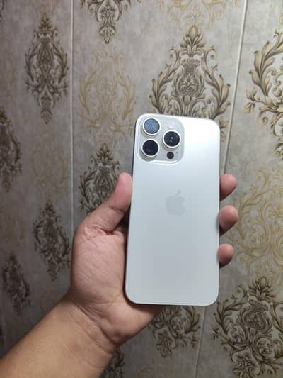 iphone 15 pro max 256gb JV