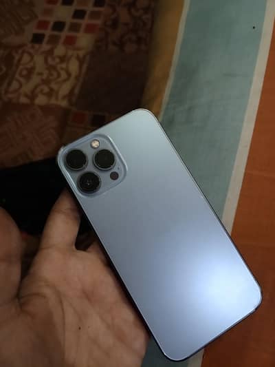 iphone 13 promax serya blue 128