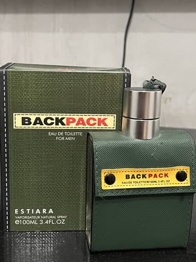 Backpack perfume