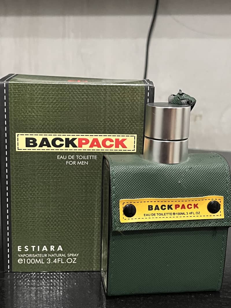 Backpack perfume 0