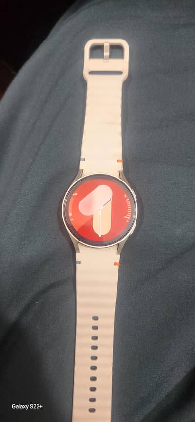 Watch 7 40 mm Silver
