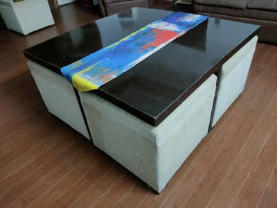 4ft center table for big space