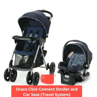 USA brand Graco Travelling system