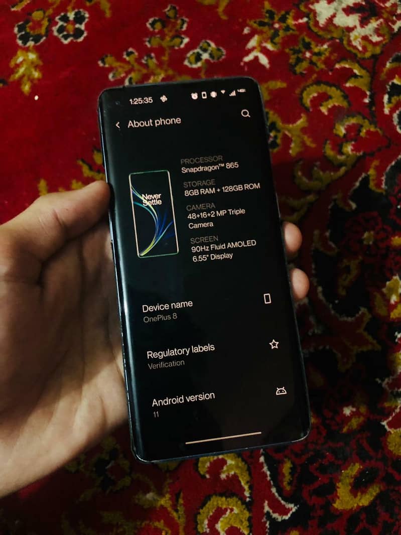 OnePlus 8 7