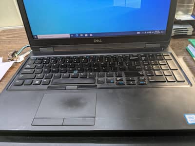 core i5 8th gen Dell latitude work station 5590
