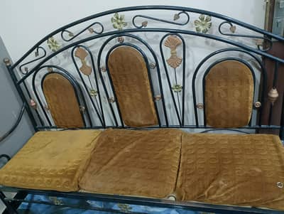 Iron sofa set 5 seater