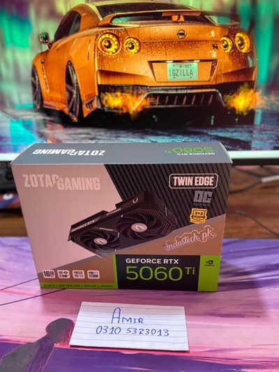 Zotac RTX 5060 Ti Twin Edge OC 16GB
