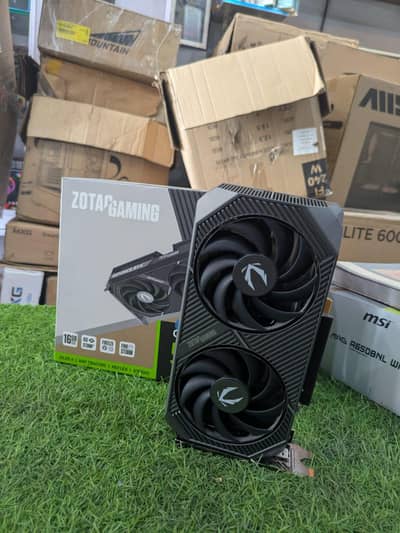 Zotac RTX 5060 Ti Twin Edge OC 16GB without box