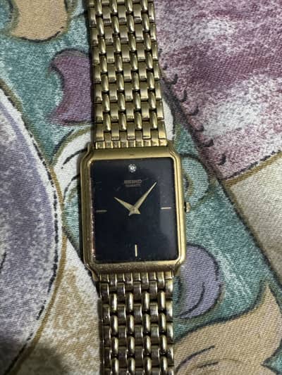 Seiko watch