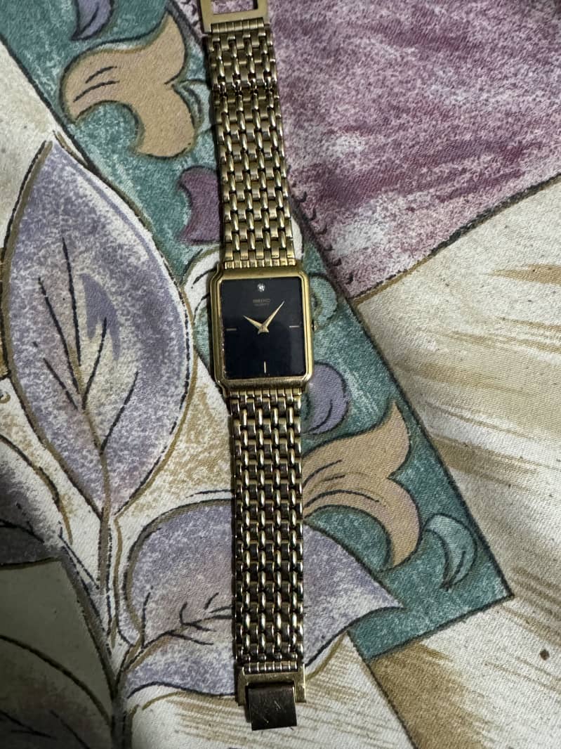 Seiko watch 5