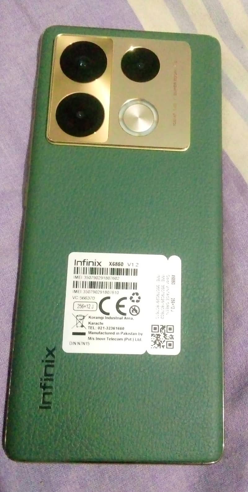 Infinix note 40 pro 2