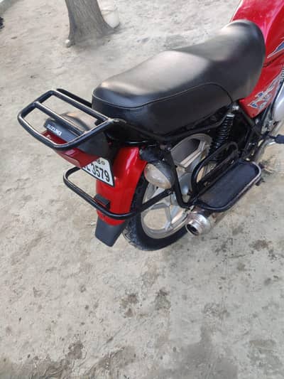 Suzuki bike