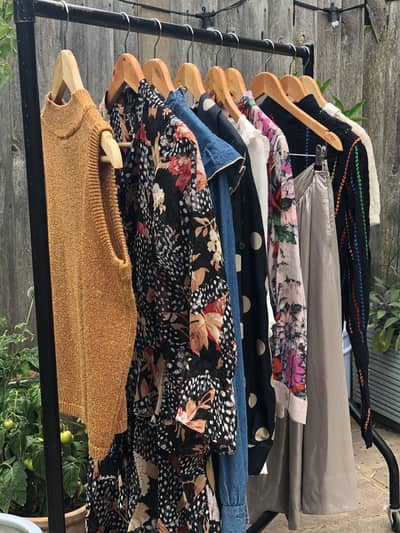 Preloved clothes