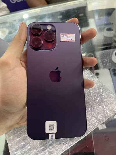 iPhone 14 Pro Max 256GB | PTA Approved | 100% Original | Like New