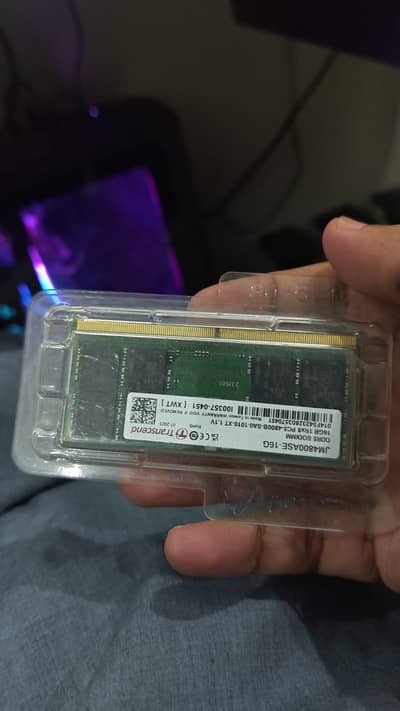 Transcend 16GB DDR5 Laptop RAM
