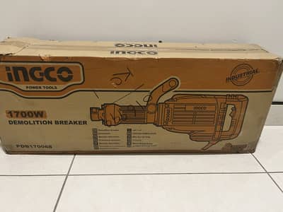 Ingco 1700 W demolition breaker