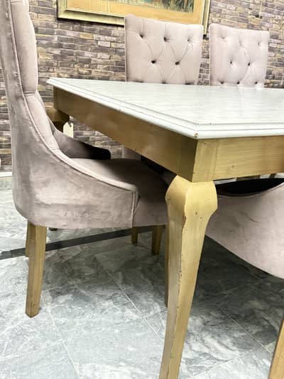 8 Seater Dining Table – used
