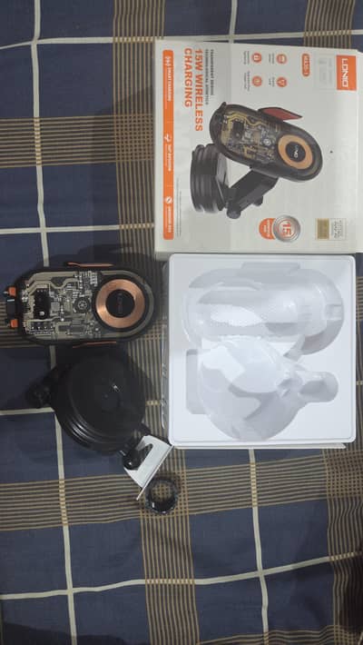 Ldnio 15 watt Car charger wireless