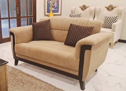 Seven seater sofa for sale in good condition