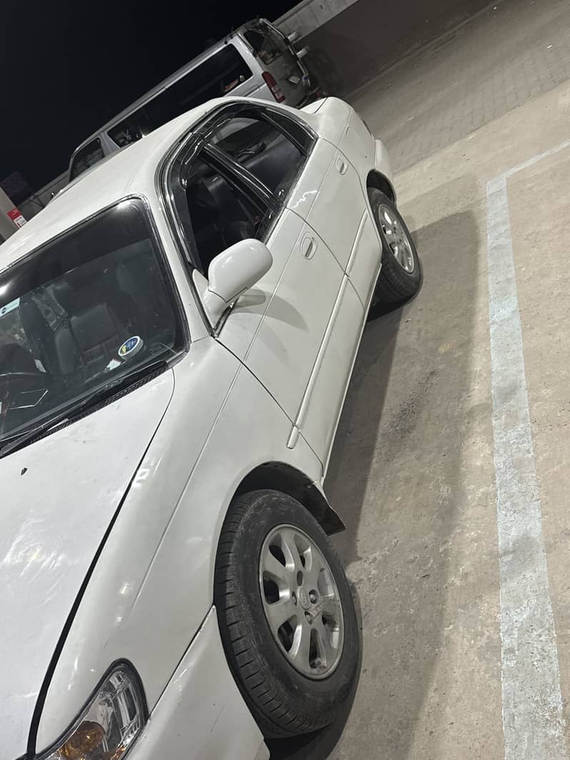 Xe Corolla 2001 Model 1