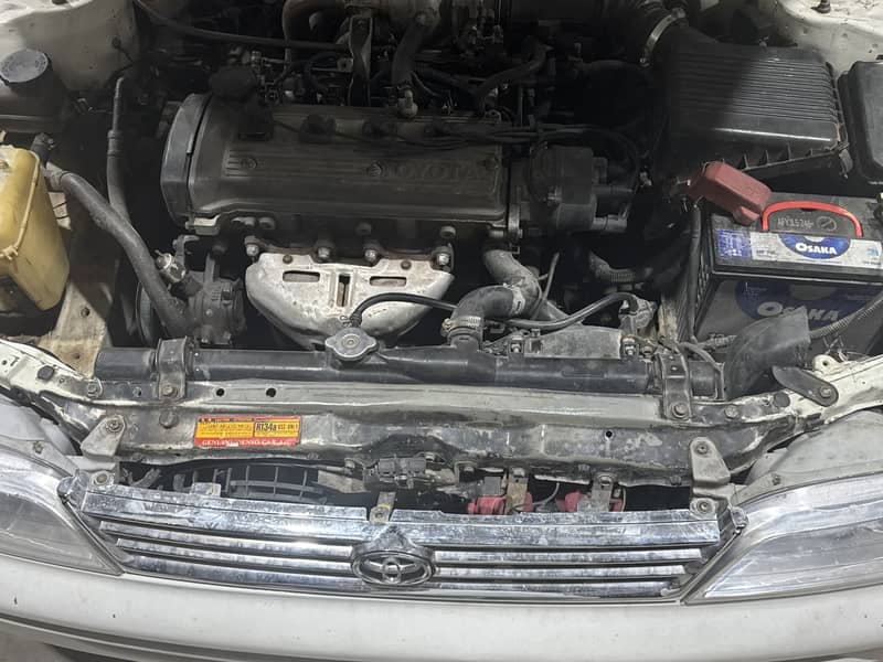 Xe Corolla 2001 Model 2