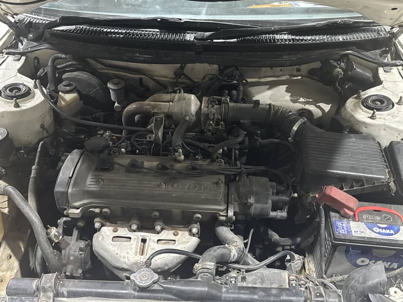 Xe Corolla 2001 Model 3