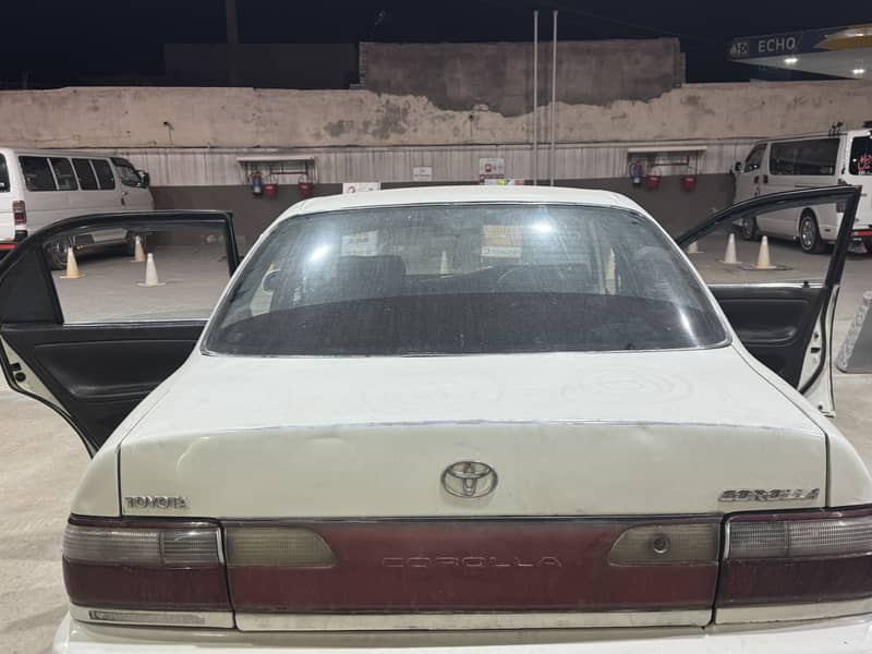 Xe Corolla 2001 Model 8