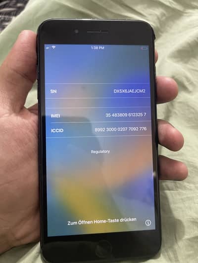 Iphone 8plus back break