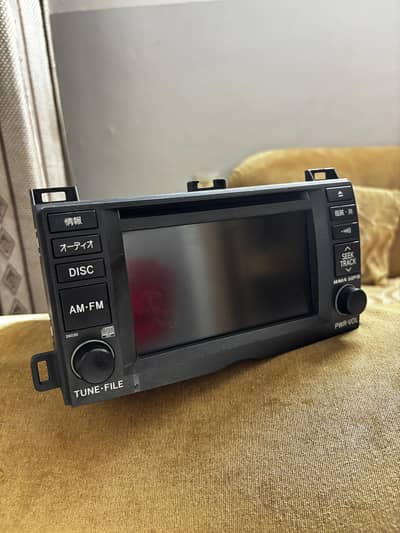Toyota Genuine Fujitsu Ten OEM Screen 86120-20A60 Premio Allion
