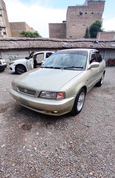 Suzuki baleno 1999 model automatic GT 1.6 engine installed