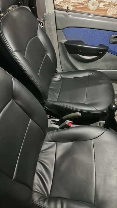 Hyundai Santro 2008 Silver Color