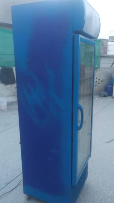 urgent sale chiller refrigerator good condition