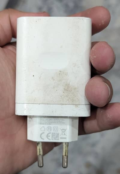 Opoo 33 Watt SuperVOOC Original Adapter.