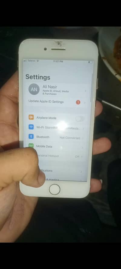 battery change
