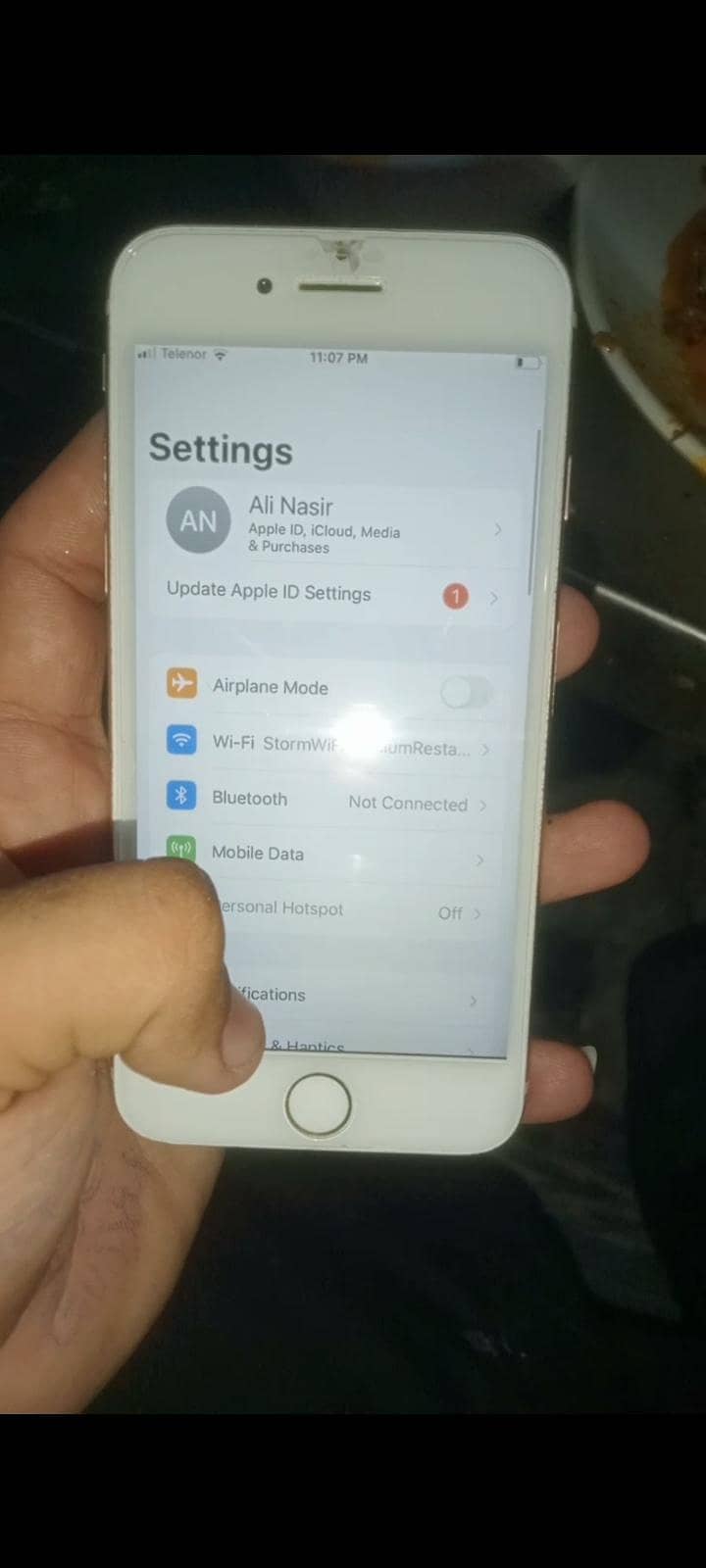 battery change 0