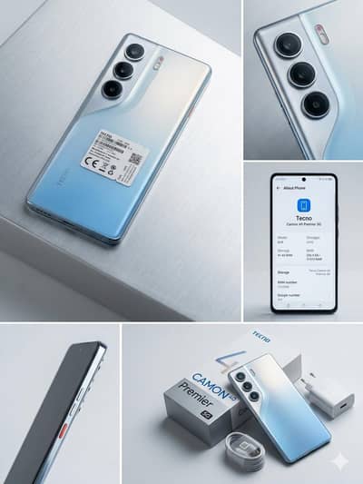 Tecno Camon 40 Pro - 8GB/256GB