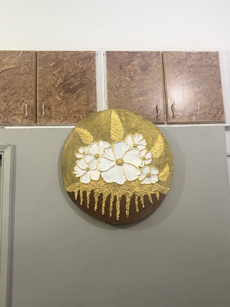 Embossed work 2/2 FT 1