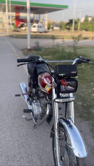 Honda 125 2018 model for sale