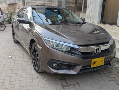 Honda civic ug 2018