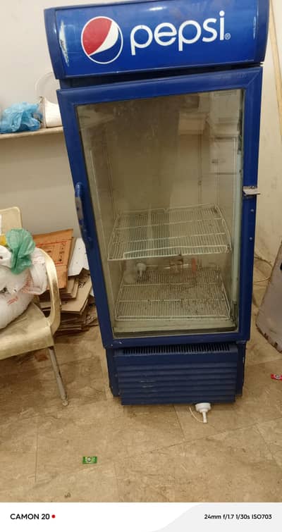 pepsi cooler