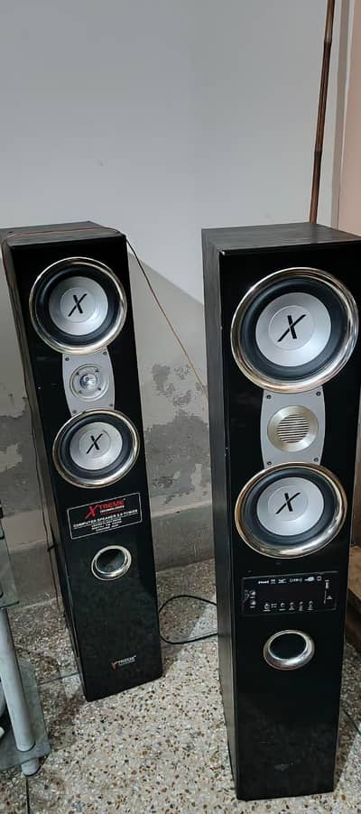 xtreme tower speaker 2.0 Amazing 5