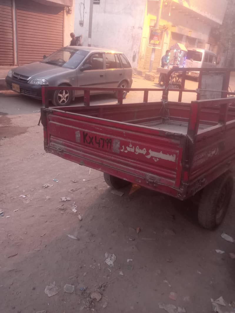 United 150cc loader ricksh 2